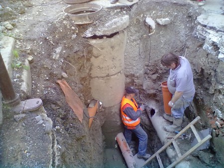 kanalizácia-napajanie